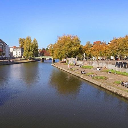 Bright Apartment With Large Terrace Nantes Eksteriør bilde