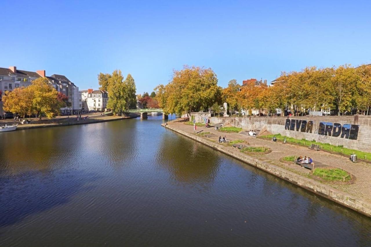 Bright Apartment With Large Terrace Nantes Eksteriør bilde