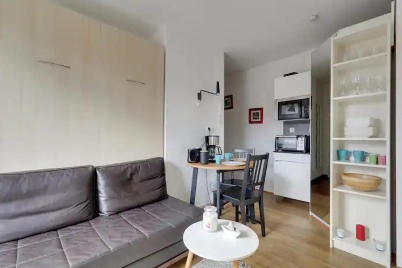 Bright Apartment With Large Terrace Nantes Eksteriør bilde