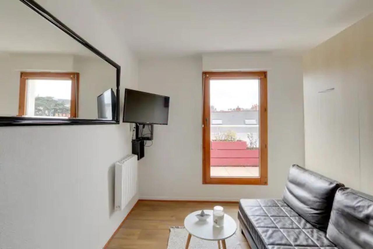 Bright Apartment With Large Terrace Nantes Eksteriør bilde