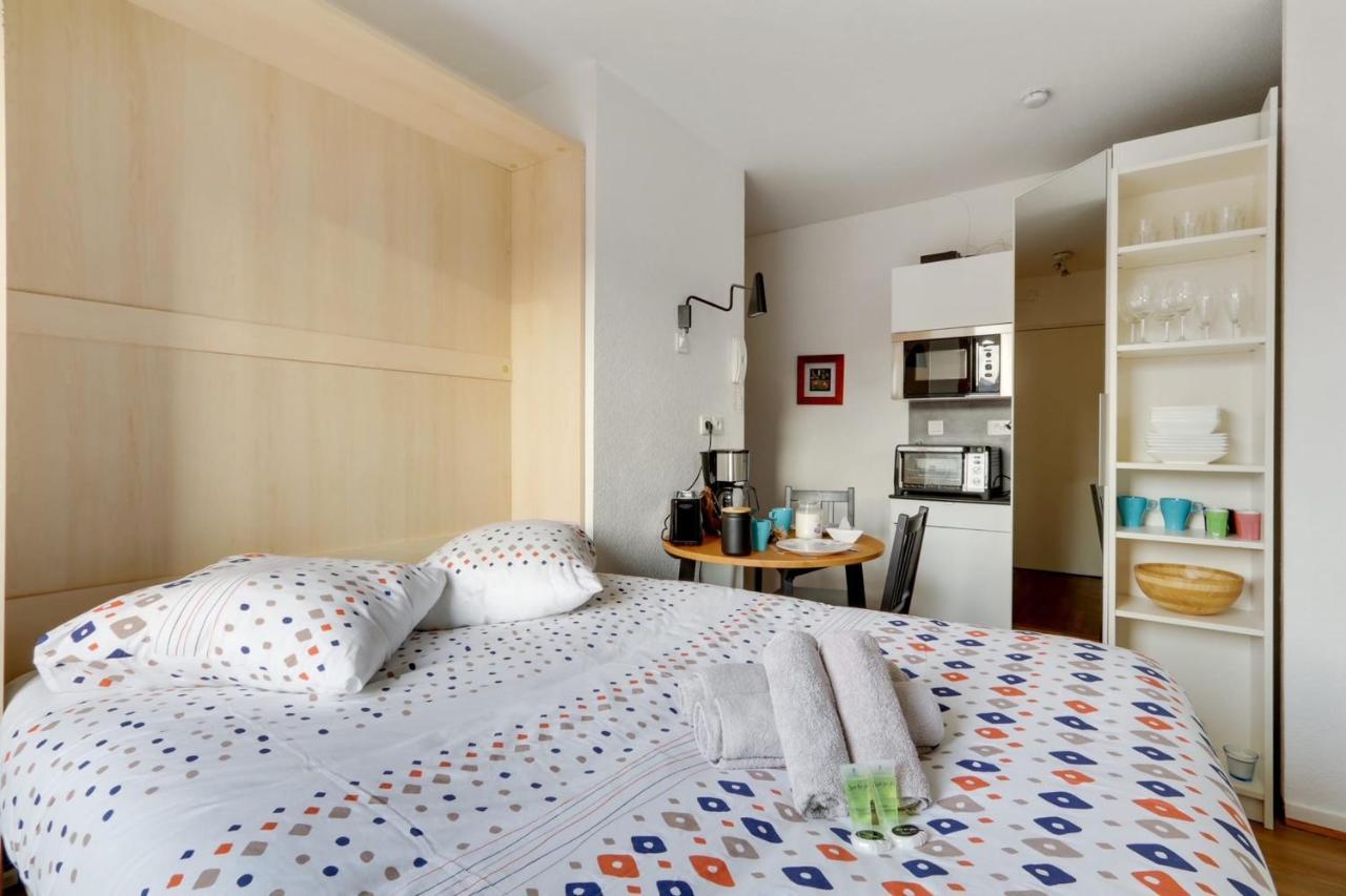 Bright Apartment With Large Terrace Nantes Eksteriør bilde